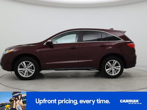 Burgundy 2014 Acura RDX