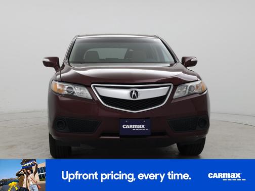 Burgundy 2014 Acura RDX