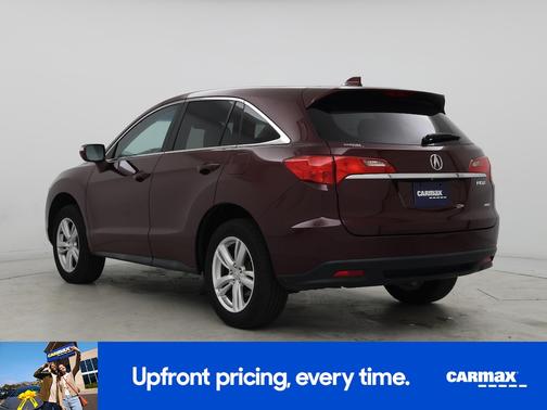 Burgundy 2014 Acura RDX