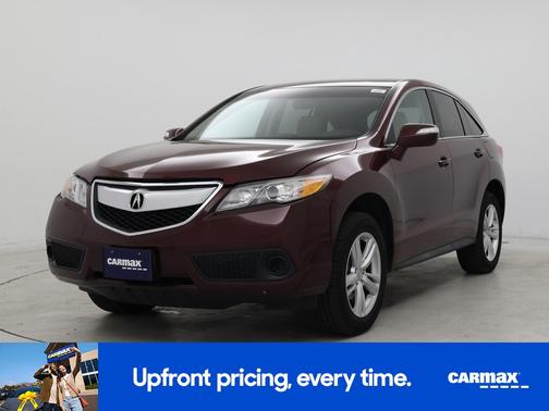 Burgundy 2014 Acura RDX
