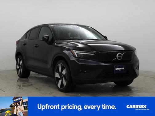 Black 2023 Volvo C40 Recharge Pure Electric Twin Ultimate