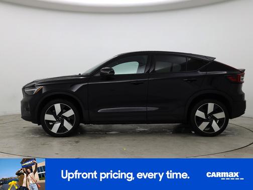 Black 2023 Volvo C40 Recharge Pure Electric Twin Ultimate