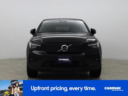 Black 2023 Volvo C40 Recharge Pure Electric Twin Ultimate
