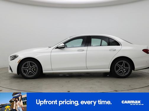 White 2023 Mercedes-Benz E-Class
