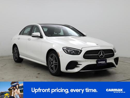 White 2023 Mercedes-Benz E-Class