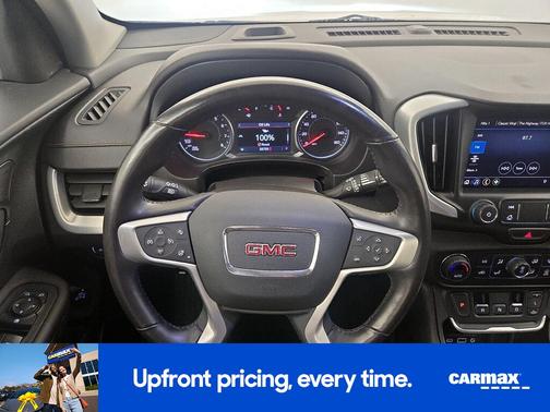 Silver 2020 GMC Terrain SLT