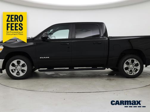 Black 2023 RAM 1500 Bighorn