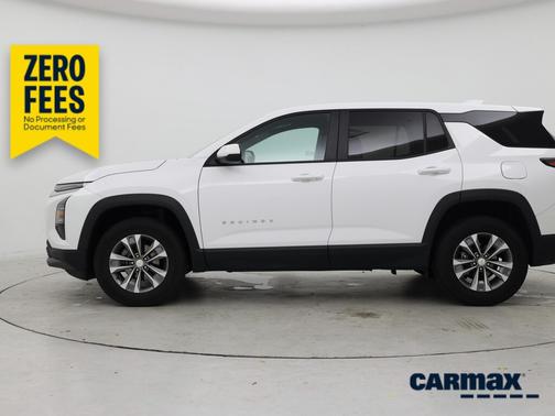 White 2025 Chevrolet Equinox LT