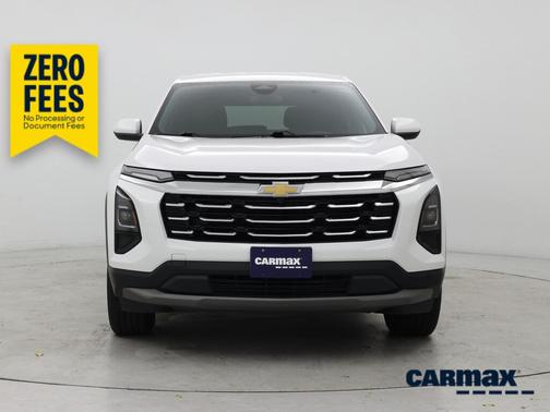 White 2025 Chevrolet Equinox LT