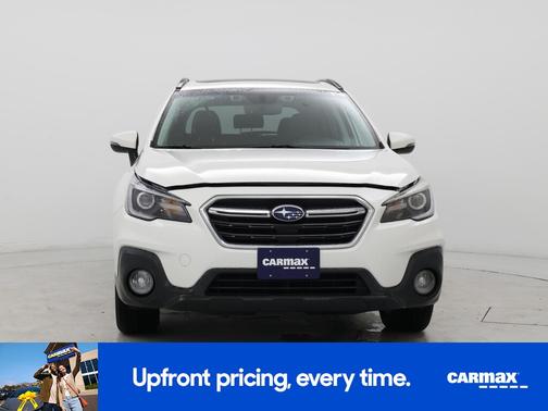 White 2018 Subaru Outback 2.5I Touring