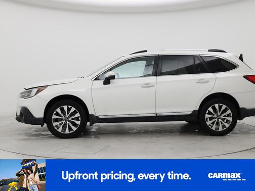 White 2018 Subaru Outback 2.5I Touring