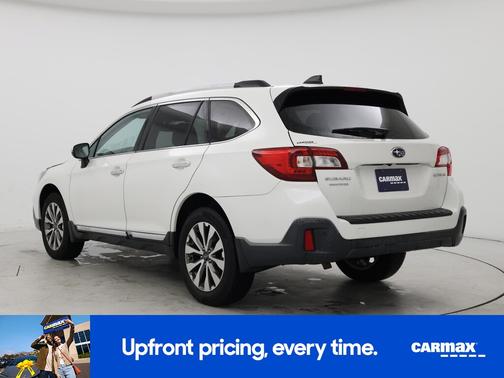 White 2018 Subaru Outback 2.5I Touring