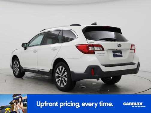 White 2018 Subaru Outback 2.5I Touring