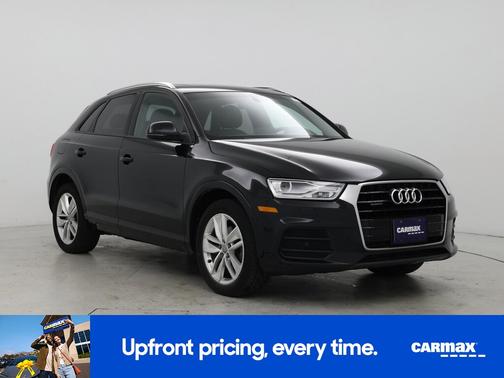 Black 2017 Audi Q3 Premium