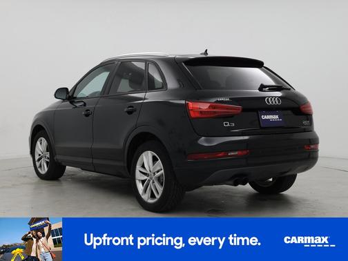 Black 2017 Audi Q3 Premium
