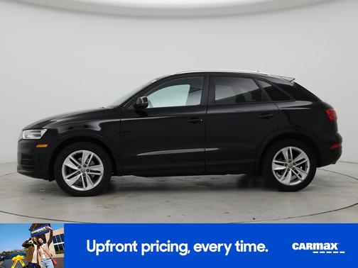 Black 2017 Audi Q3 Premium