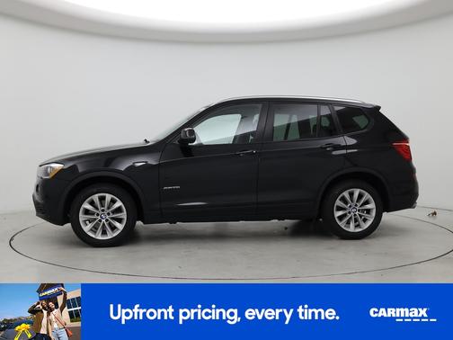 2016 BMW X3 XDrive28i