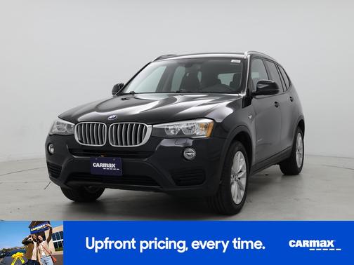 2016 BMW X3 XDrive28i