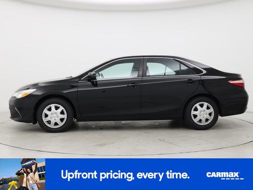 Black 2017 Toyota Camry LE