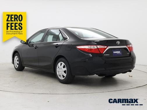 Black 2017 Toyota Camry LE