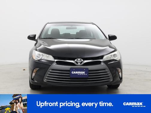 Black 2017 Toyota Camry LE