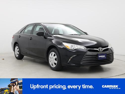 Black 2017 Toyota Camry LE