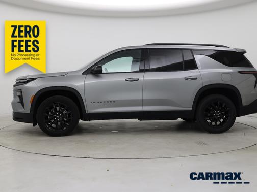 Gray 2025 Chevrolet Traverse LT