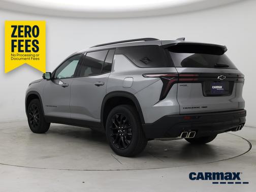Gray 2025 Chevrolet Traverse LT
