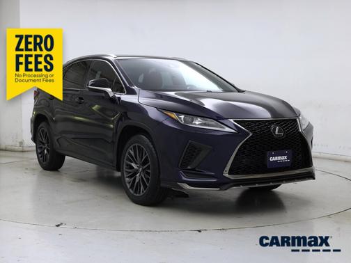 Blue 2021 Lexus RX 350 F-Sport
