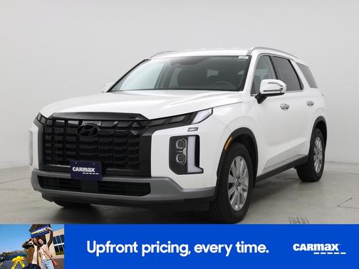 White 2023 Hyundai PALISADE SEL