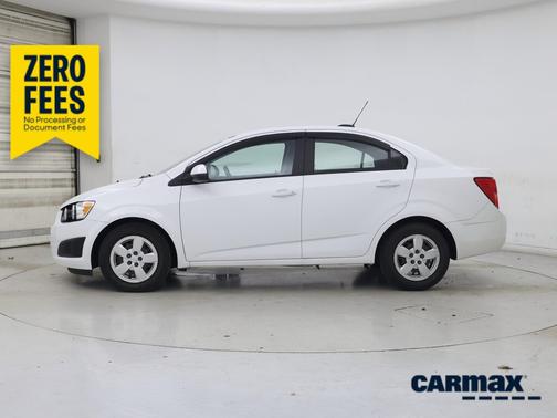 White 2016 Chevrolet Sonic LS
