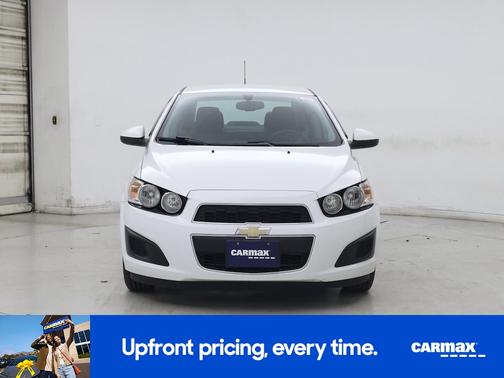 White 2016 Chevrolet Sonic LS