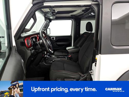 White 2021 Jeep Wrangler Unlimited Rubicon