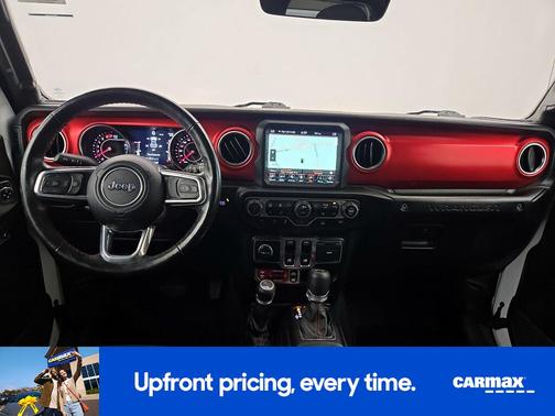 White 2021 Jeep Wrangler Unlimited Rubicon