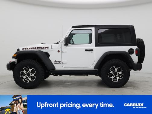 White 2021 Jeep Wrangler Unlimited Rubicon