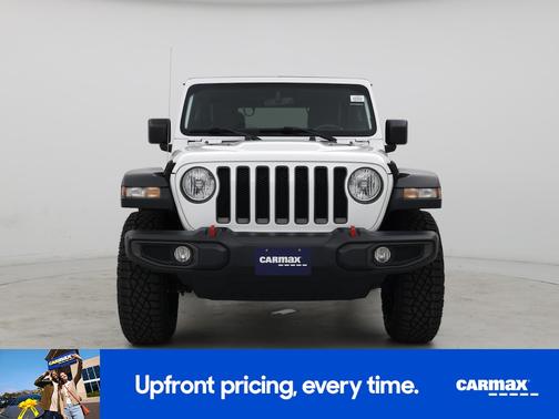 White 2021 Jeep Wrangler Unlimited Rubicon
