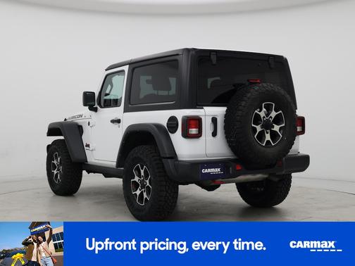 White 2021 Jeep Wrangler Unlimited Rubicon