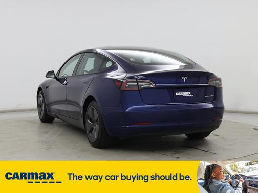 2021 Tesla Model 3 Long Range