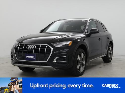 Black 2023 Audi Q5 Premium Plus