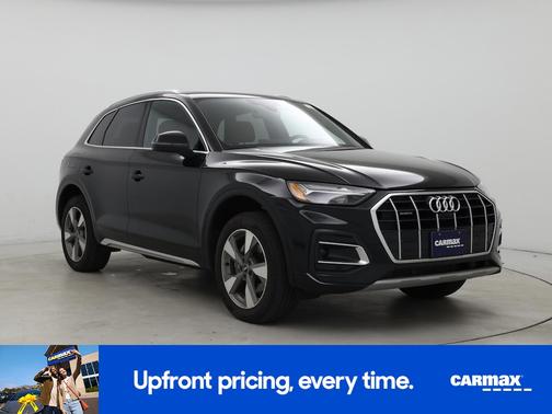 Black 2023 Audi Q5 Premium Plus