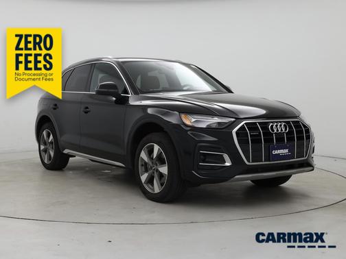 Black 2023 Audi Q5 Premium Plus