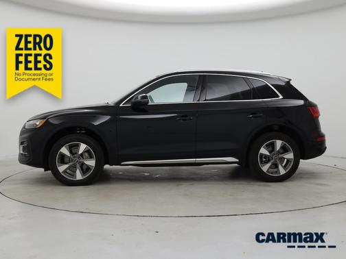 Black 2023 Audi Q5 Premium Plus