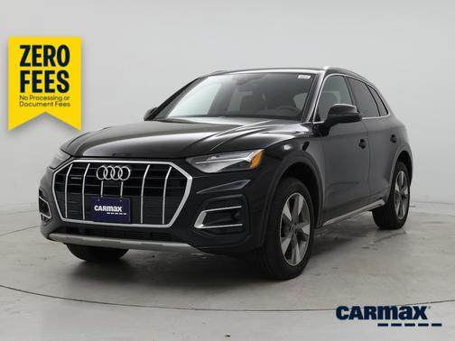Black 2023 Audi Q5 Premium Plus