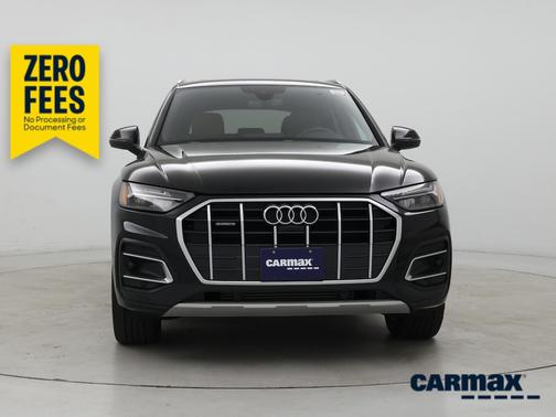 Black 2023 Audi Q5 Premium Plus