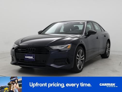 Blue 2021 Audi A6 Sport Premium