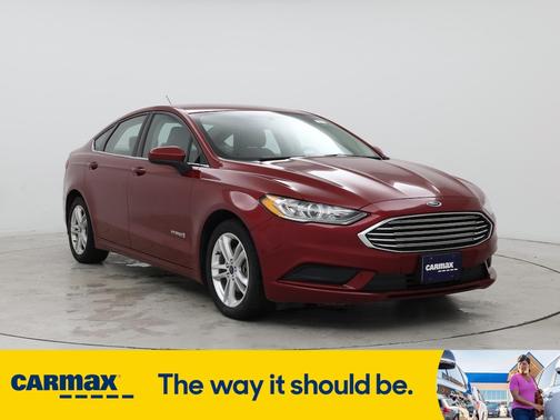 2018 Ford Fusion Hybrid SE