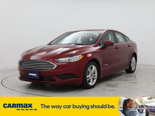 2018 Ford Fusion Hybrid SE