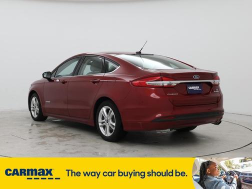 2018 Ford Fusion Hybrid SE