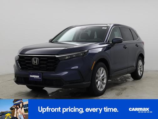 Blue 2024 Honda CR-V EX-L
