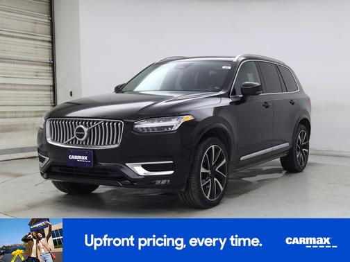 Black 2023 Volvo XC90 B5 Plus